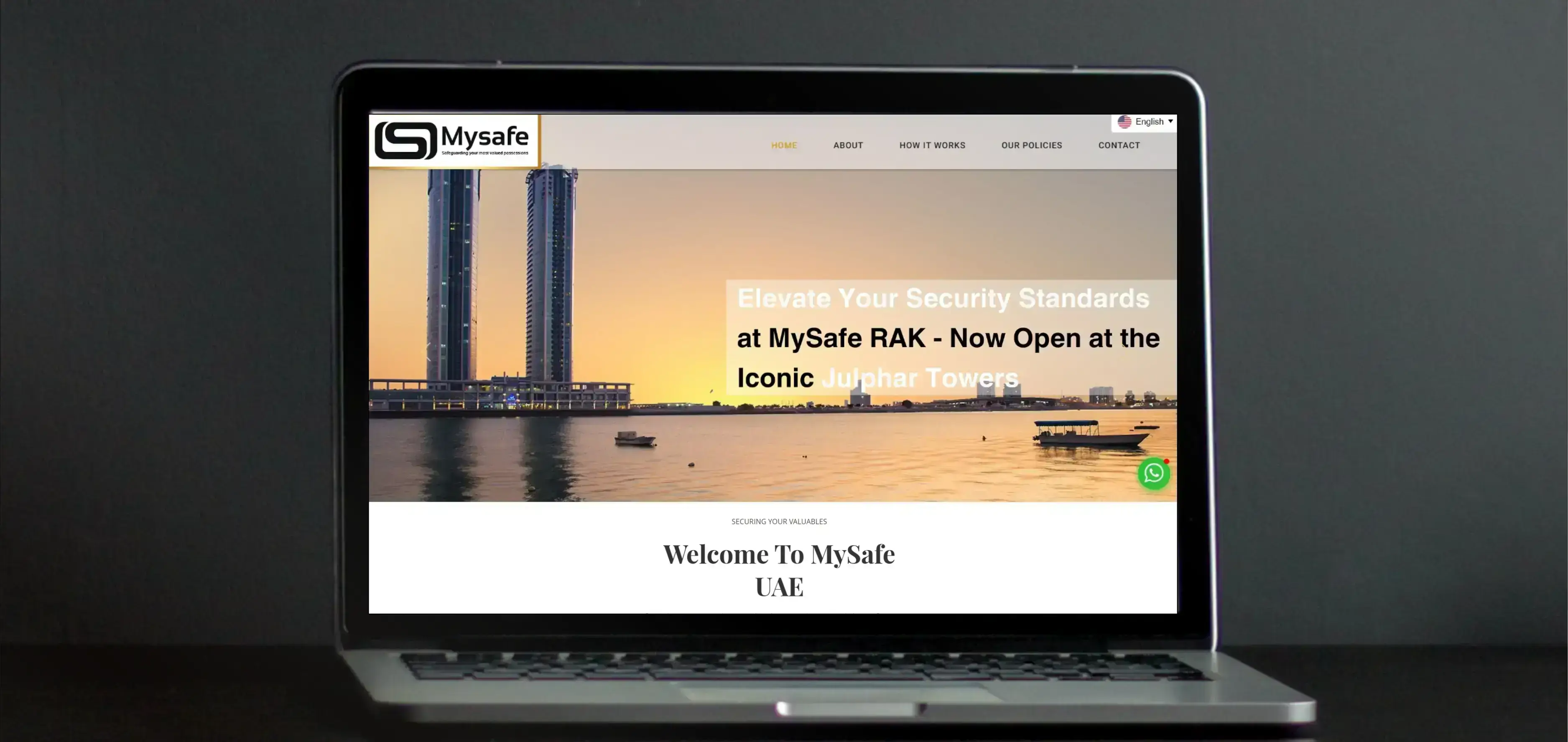 MySafe RAK's multilingual website launch