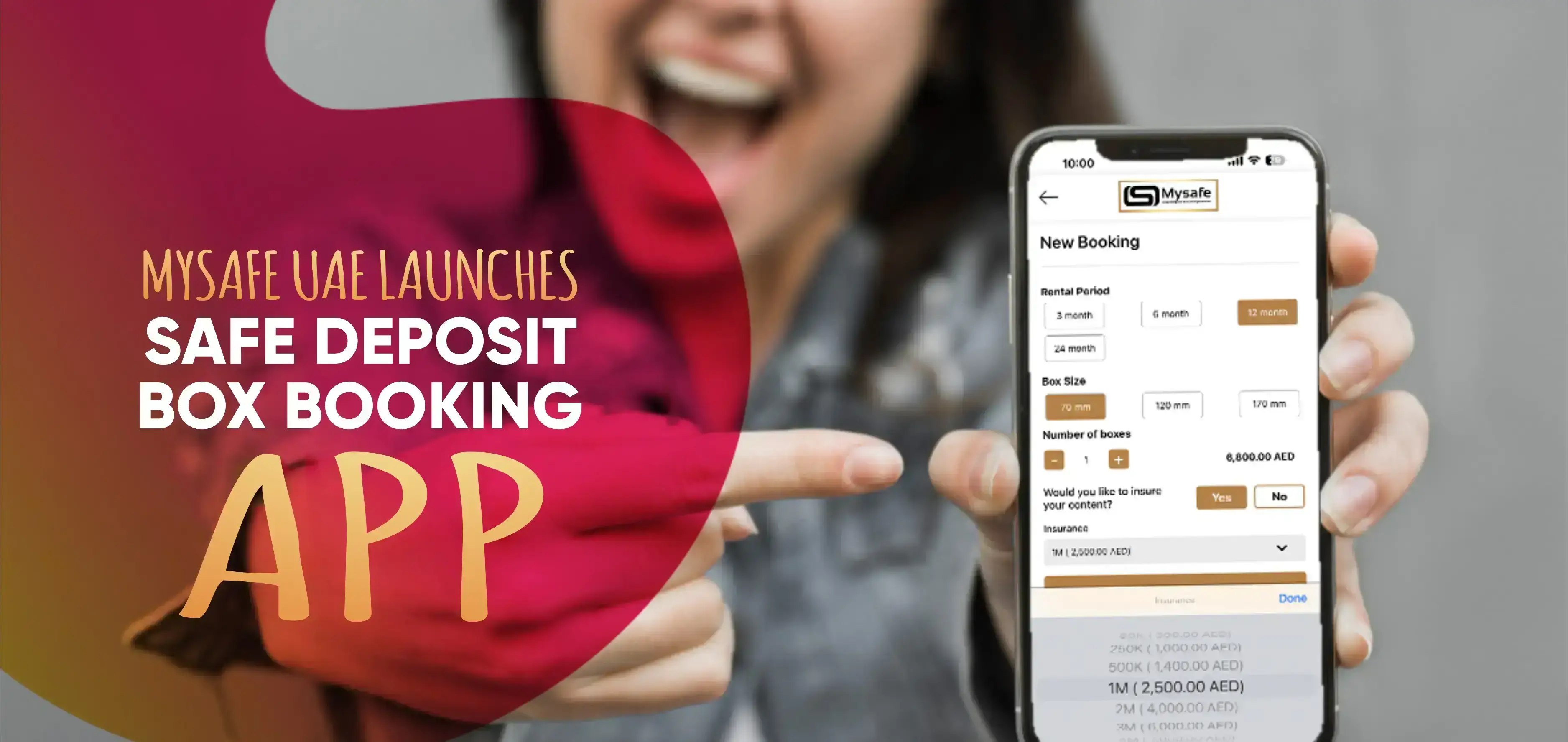 MySafe Global Vaults launches safe deposit box booking app