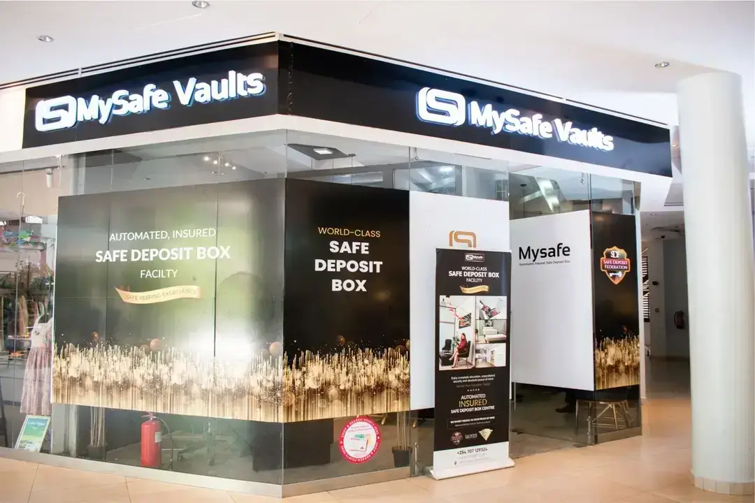 Elevating security — Village Market site in Kenya