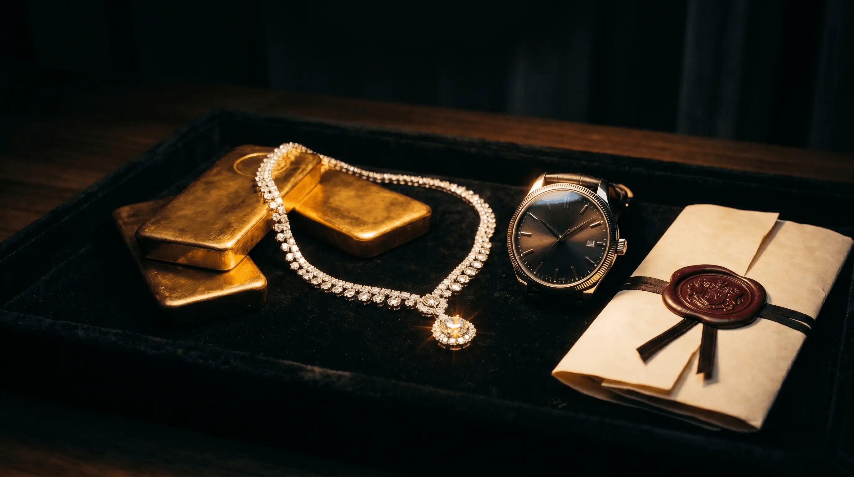 Storing gold and jewellery safely in Dubai