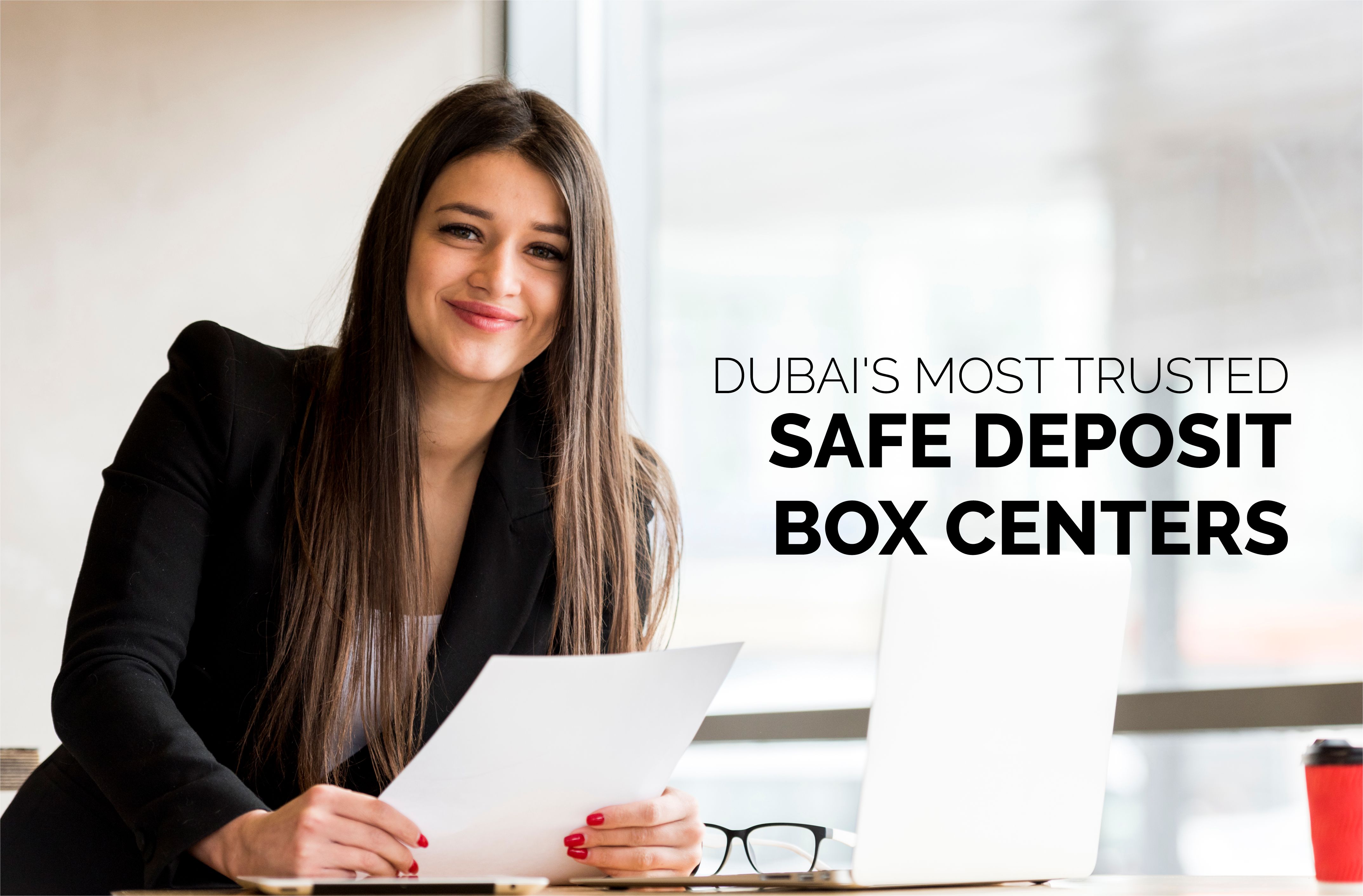 Get a safe deposit box