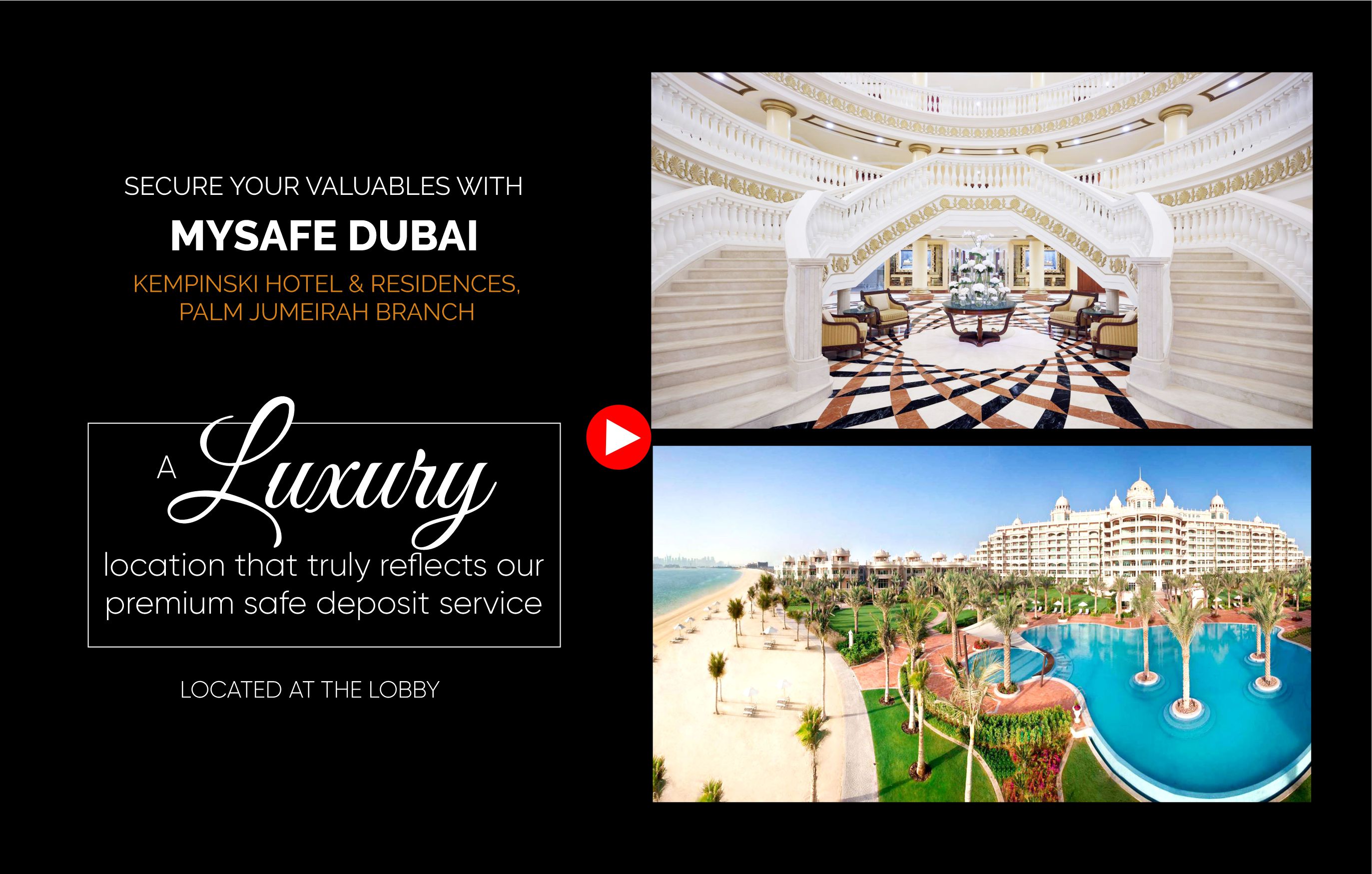 Kempinski Hotel & Residences Palm Jumeirah – Lobby