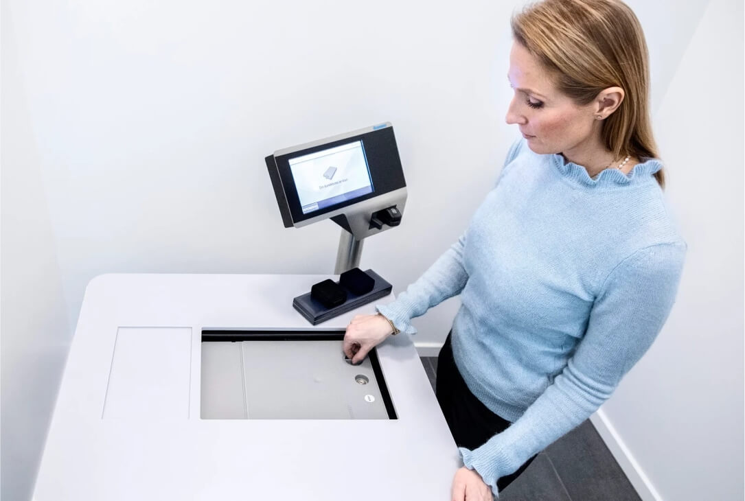 MYSAFE DUBAI AUTOMATED INSURED SAFETY DEPOSIT BOX