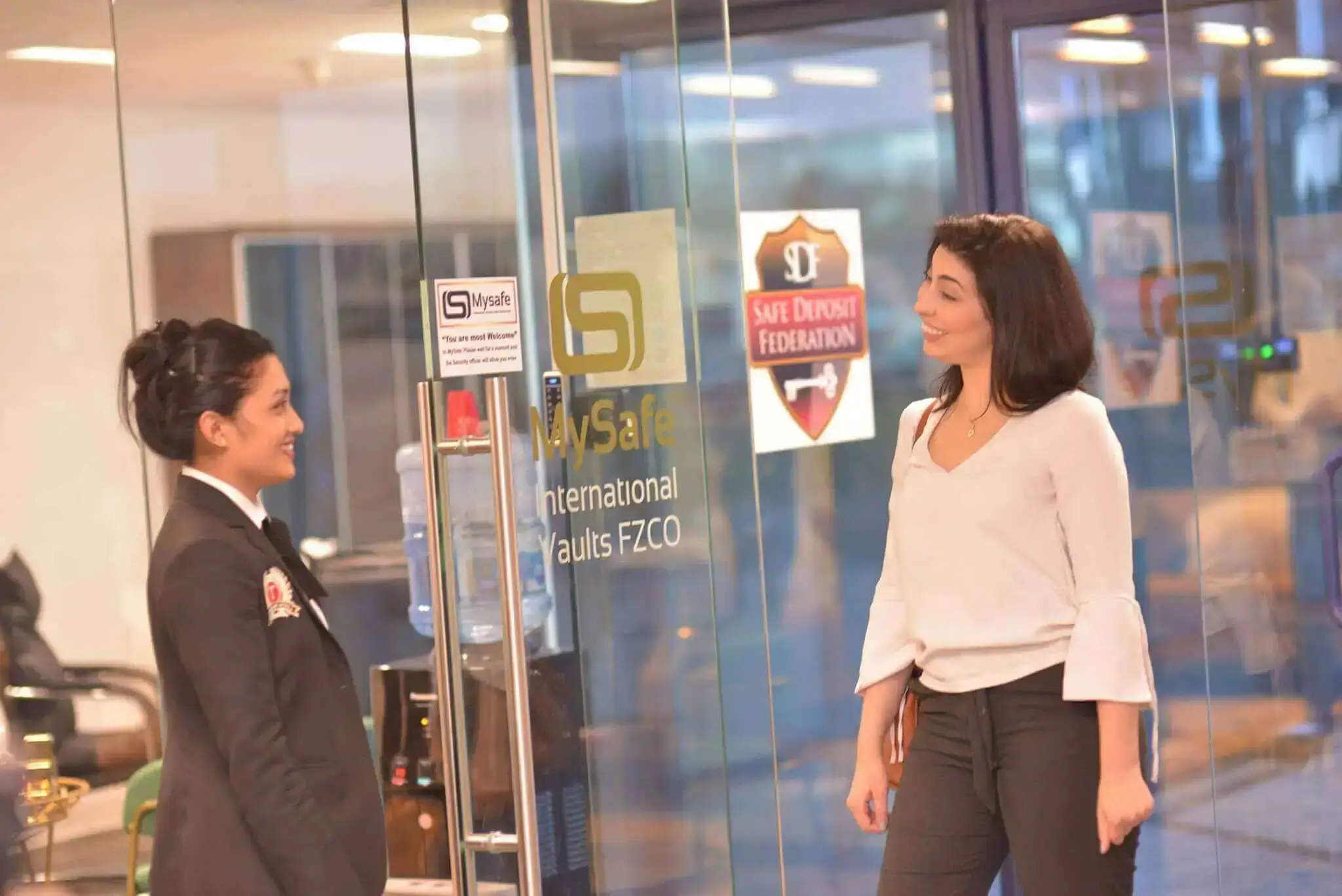 Elevating customer experience in secure storage