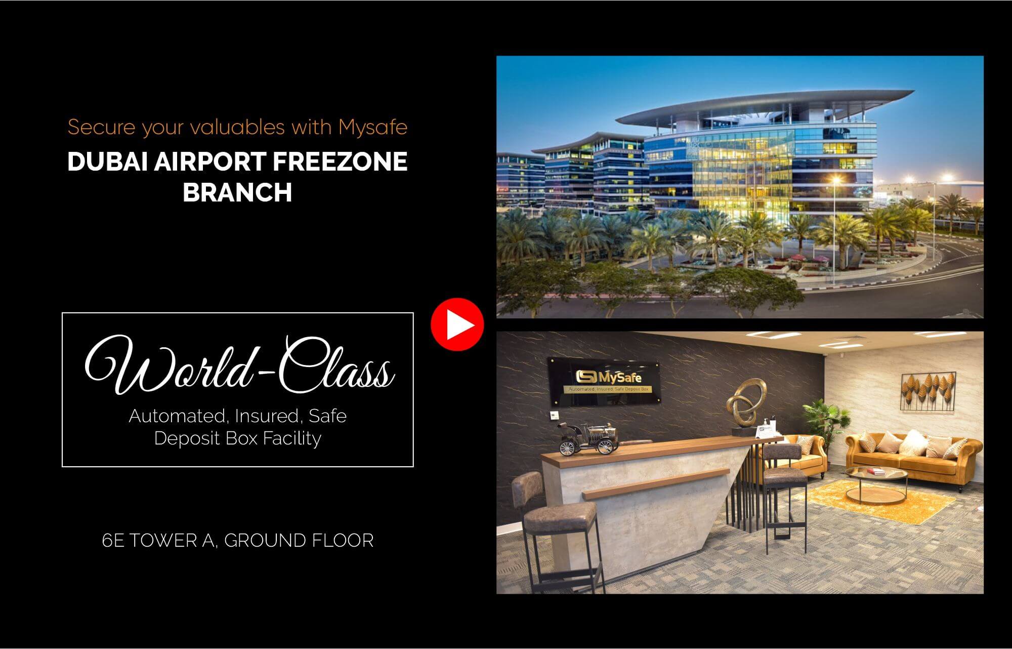 Secure storage - Dubai Airport Freezone (DAFZA)