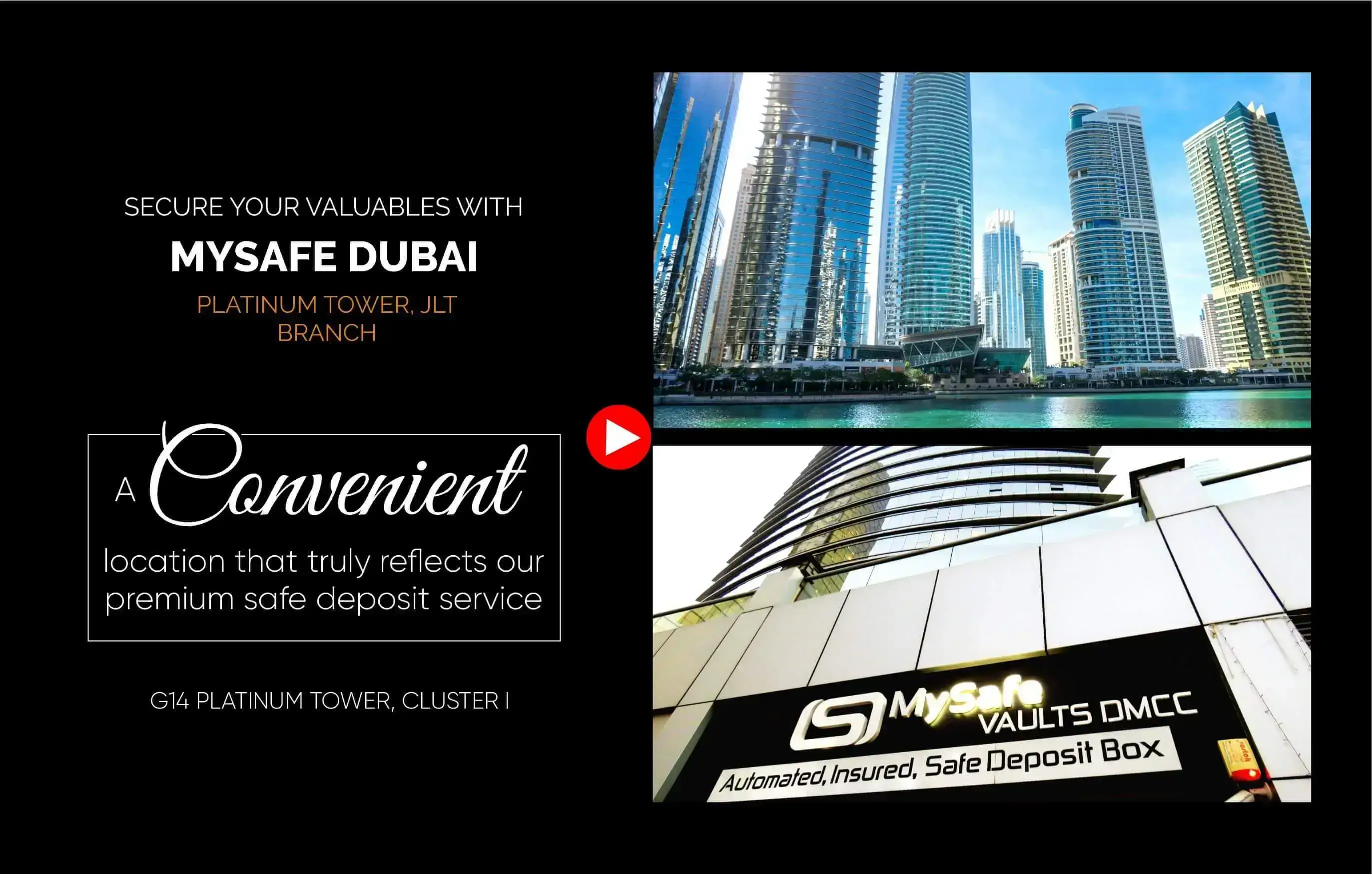 Platinum Tower, Cluster I, Jumeirah Lake Towers