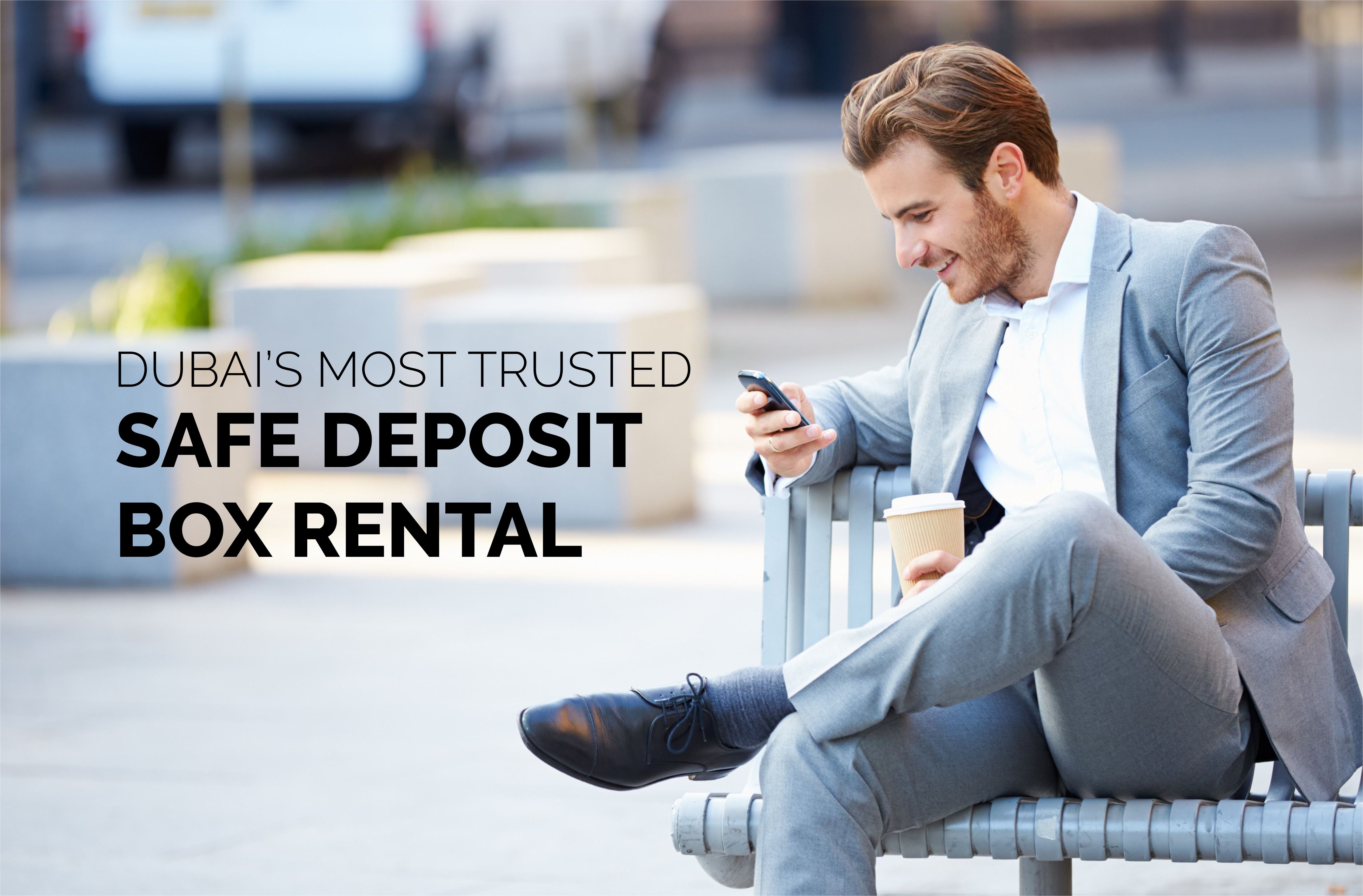 Safe deposit box - G14 Platinum Tower, Cluster | Jumeirah Lake Towers, Dubai UAE