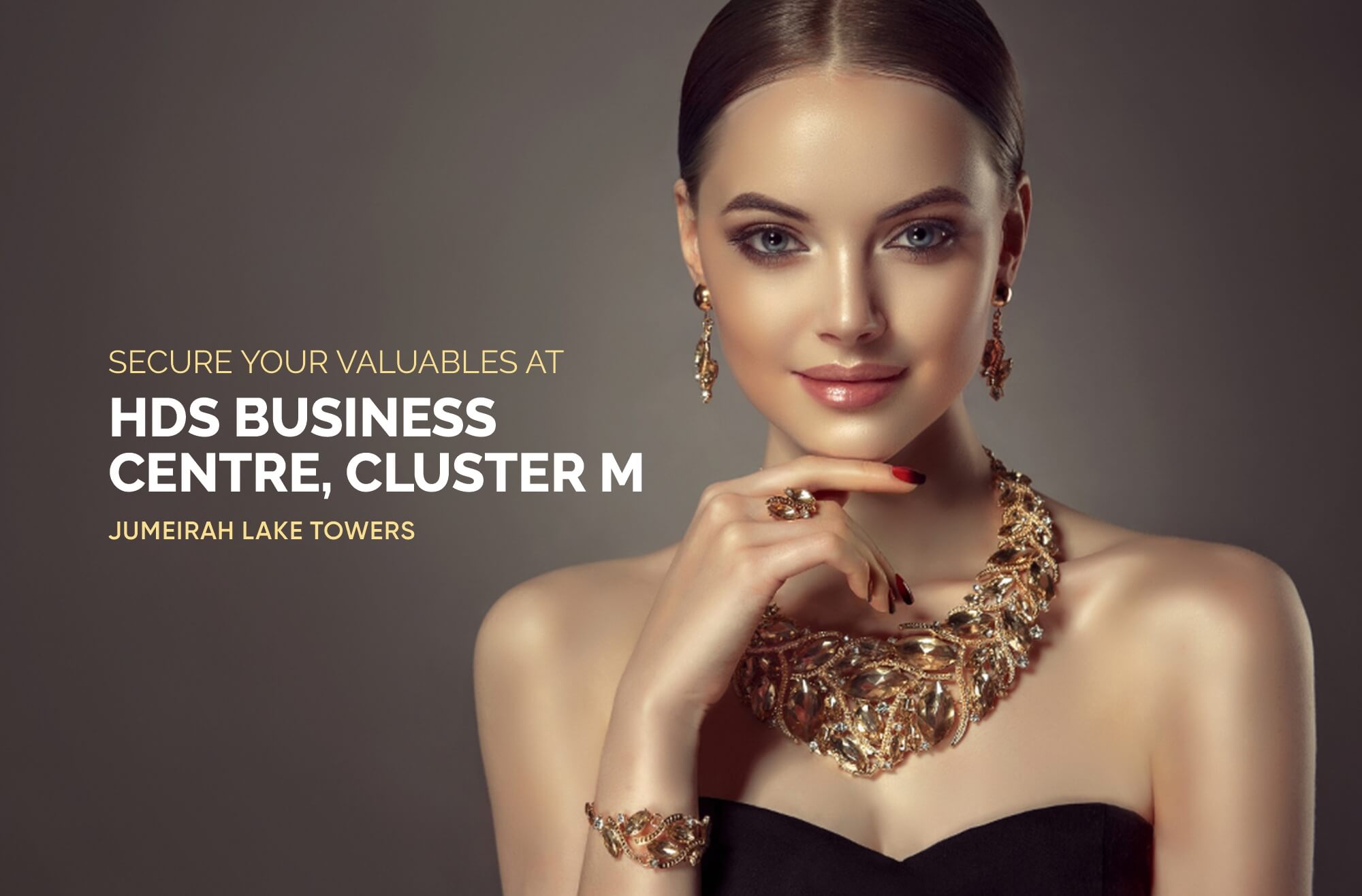 Safe Box Dubai - HDS Business Center, Cluster M, Jumeirah Lake Towers (JLT)